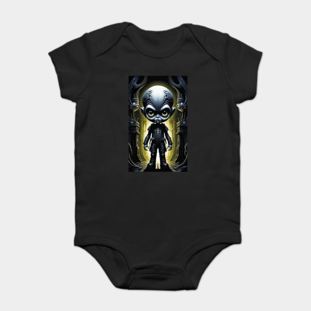 Welcome to My Home World Baby Bodysuit by Grave Digs